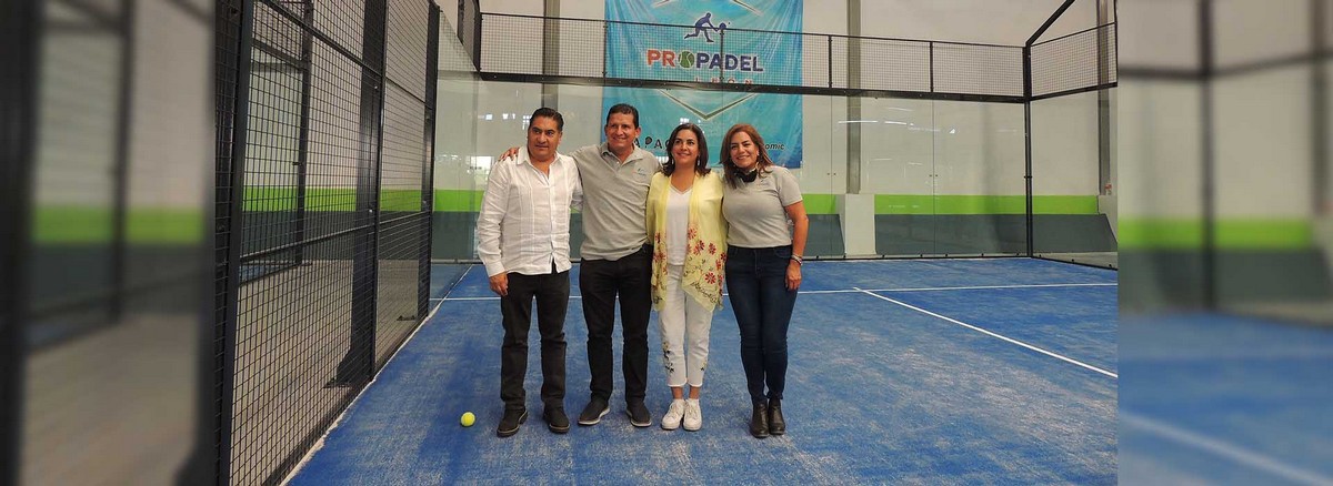 PALAS DE PADEL – Etiquetado Wilson– Tennis Boutique México