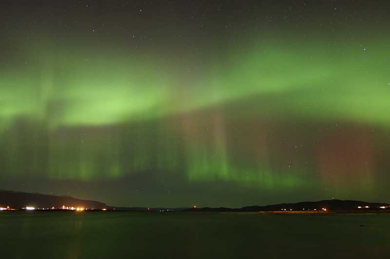 8 destinos perfectos para ver auroras boreales • Forbes México, aurora  boreal 